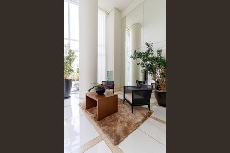Área externa de apartamento à venda com 2 quartos, 72m² em Campo Belo, São Paulo