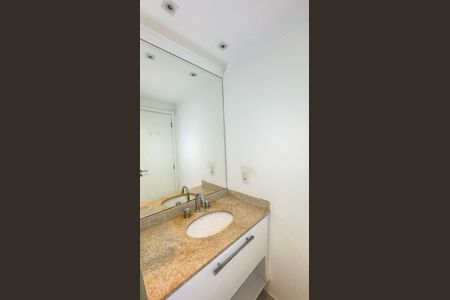 Banheiro da Suíte de apartamento à venda com 2 quartos, 72m² em Campo Belo, São Paulo