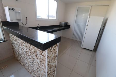 Apartamento para alugar com 55m², 2 quartos e 2 vagasÁrea comum - Salão de festas