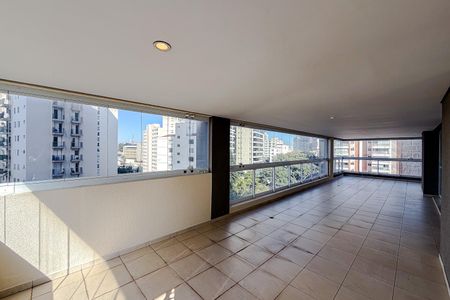 Varanda da Sala de apartamento à venda com 4 quartos, 250m² em Vila Mariana, São Paulo