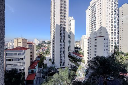 Vista da Varanda de apartamento à venda com 4 quartos, 250m² em Vila Mariana, São Paulo