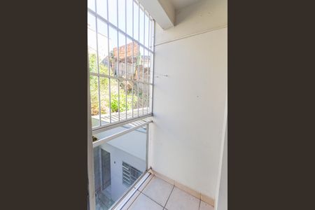 Varanda da Suíte de apartamento à venda com 2 quartos, 60m² em Floresta, Belo Horizonte