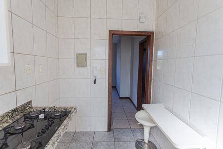 Cozinha de apartamento à venda com 2 quartos, 60m² em Floresta, Belo Horizonte