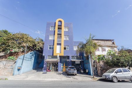 Fachada de apartamento à venda com 2 quartos, 60m² em Floresta, Belo Horizonte