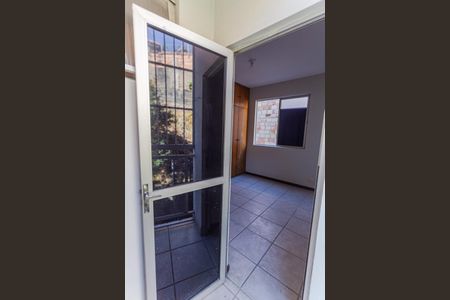 Varanda da Suíte de apartamento à venda com 2 quartos, 60m² em Floresta, Belo Horizonte