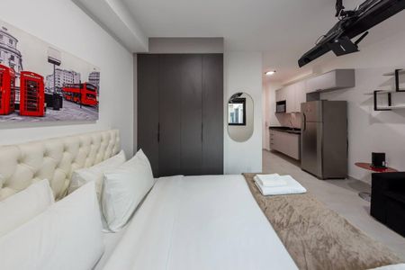 Apartamento à venda com 27m², 1 quarto e sem vaga Apartamento à venda com 27m², 1 quarto e sem vagaSala / Quarto