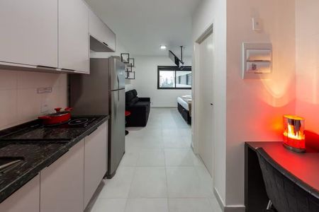 Apartamento à venda com 27m², 1 quarto e sem vaga