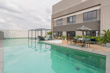 Apartamento à venda com 27m², 1 quarto e sem vaga Apartamento à venda com 27m², 1 quarto e sem vagaPiscina
