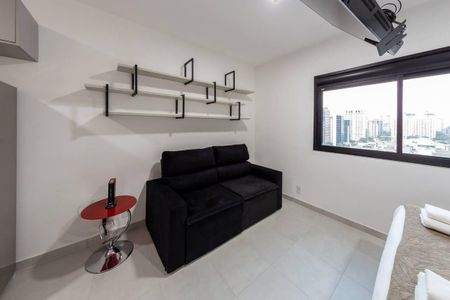 Sala / Quarto de apartamento à venda com 1 quarto, 27m² em Vila Olímpia, São Paulo