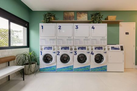 Apartamento à venda com 27m², 1 quarto e sem vaga Apartamento à venda com 27m², 1 quarto e sem vagaLavanderia