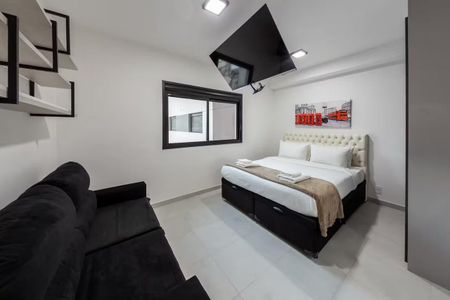 Apartamento à venda com 27m², 1 quarto e sem vaga Apartamento à venda com 27m², 1 quarto e sem vagaSala / Quarto