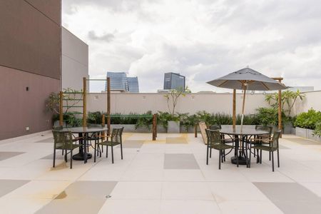 Apartamento à venda com 27m², 1 quarto e sem vaga Apartamento à venda com 27m², 1 quarto e sem vagaAcademia Externa