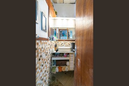 Casa para alugar com 45m², 1 quarto e sem vaga Casa para alugar com 45m², 1 quarto e sem vagaBanheiro