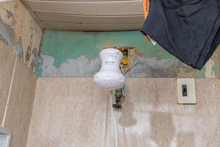 Casa para alugar com 45m², 1 quarto e sem vaga Casa para alugar com 45m², 1 quarto e sem vagaBanheiro