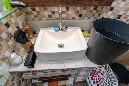 Casa para alugar com 45m², 1 quarto e sem vaga Casa para alugar com 45m², 1 quarto e sem vagaBanheiro