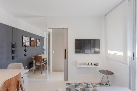 Apartamento para alugar com 35m², 1 quarto e 1 vaga Apartamento para alugar com 35m², 1 quarto e 1 vagaSala