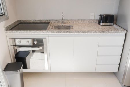 Apartamento para alugar com 35m², 1 quarto e 1 vaga Apartamento para alugar com 35m², 1 quarto e 1 vagaCozinha