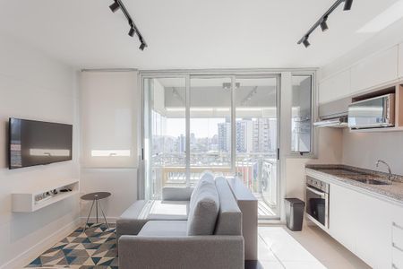 Apartamento para alugar com 35m², 1 quarto e 1 vaga Apartamento para alugar com 35m², 1 quarto e 1 vagaSala
