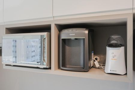 Apartamento para alugar com 35m², 1 quarto e 1 vaga Apartamento para alugar com 35m², 1 quarto e 1 vagaCozinha