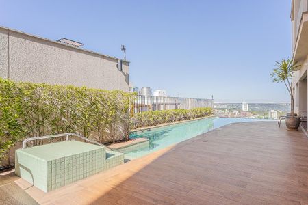 Apartamento para alugar com 35m², 1 quarto e 1 vaga Apartamento para alugar com 35m², 1 quarto e 1 vagaPiscina