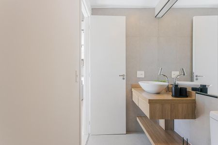 Apartamento para alugar com 35m², 1 quarto e 1 vaga Apartamento para alugar com 35m², 1 quarto e 1 vagaBanheiro