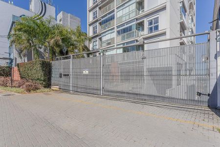 Apartamento para alugar com 35m², 1 quarto e 1 vaga Apartamento para alugar com 35m², 1 quarto e 1 vagaFachada