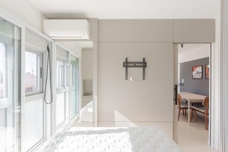 Apartamento para alugar com 35m², 1 quarto e 1 vaga Apartamento para alugar com 35m², 1 quarto e 1 vagaQuarto