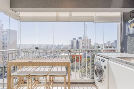 Apartamento para alugar com 35m², 1 quarto e 1 vaga Apartamento para alugar com 35m², 1 quarto e 1 vagaVaranda