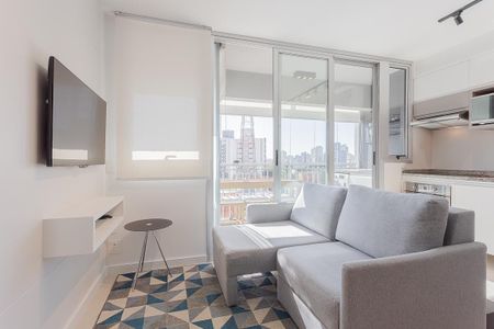 Apartamento para alugar com 35m², 1 quarto e 1 vaga Apartamento para alugar com 35m², 1 quarto e 1 vagaSala