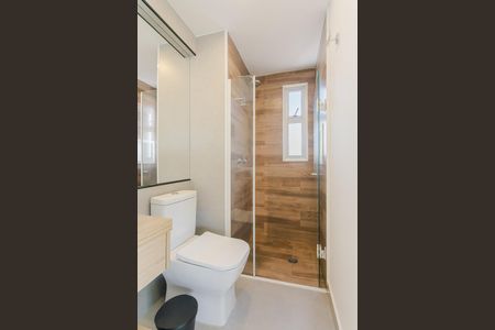 Apartamento para alugar com 35m², 1 quarto e 1 vaga Apartamento para alugar com 35m², 1 quarto e 1 vagaBanheiro