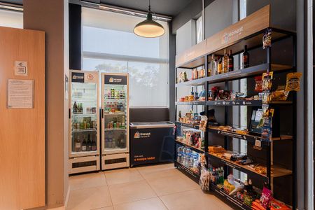 Apartamento para alugar com 35m², 1 quarto e 1 vaga Apartamento para alugar com 35m², 1 quarto e 1 vagaMercado