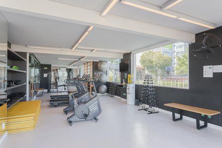 Apartamento para alugar com 35m², 1 quarto e 1 vaga Apartamento para alugar com 35m², 1 quarto e 1 vagaAcademia