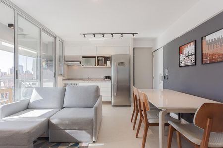 Apartamento para alugar com 35m², 1 quarto e 1 vaga Apartamento para alugar com 35m², 1 quarto e 1 vagaSala