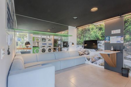 Apartamento para alugar com 35m², 1 quarto e 1 vaga Apartamento para alugar com 35m², 1 quarto e 1 vagaLavanderia
