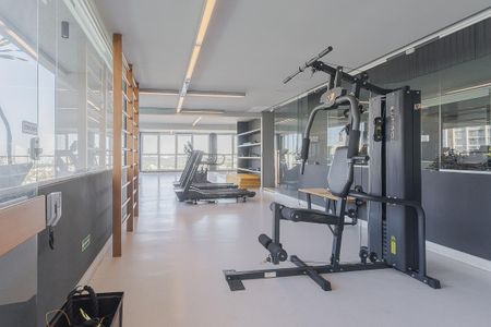Apartamento para alugar com 35m², 1 quarto e 1 vaga Apartamento para alugar com 35m², 1 quarto e 1 vagaAcademia