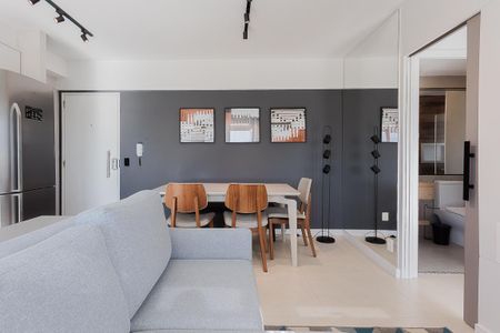 Apartamento para alugar com 35m², 1 quarto e 1 vaga Apartamento para alugar com 35m², 1 quarto e 1 vagaSala
