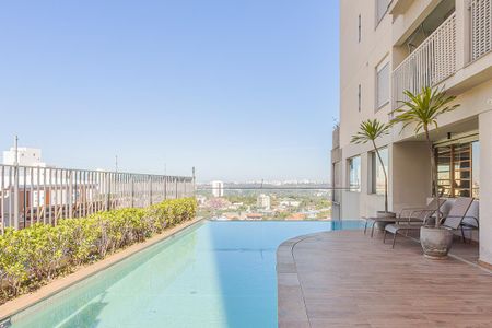Apartamento para alugar com 35m², 1 quarto e 1 vaga Apartamento para alugar com 35m², 1 quarto e 1 vagaPiscina