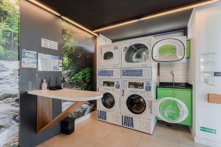Apartamento para alugar com 35m², 1 quarto e 1 vaga Apartamento para alugar com 35m², 1 quarto e 1 vagaLavanderia