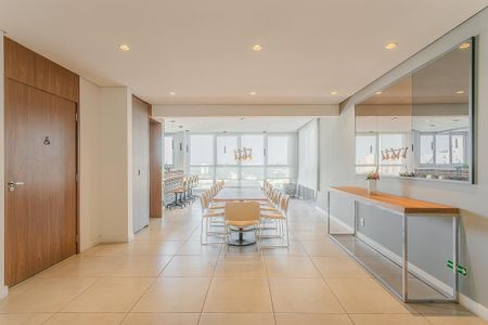 Apartamento para alugar com 35m², 1 quarto e 1 vaga Apartamento para alugar com 35m², 1 quarto e 1 vagaSalão de Festas