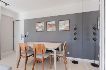 Apartamento para alugar com 35m², 1 quarto e 1 vaga Apartamento para alugar com 35m², 1 quarto e 1 vagaSala