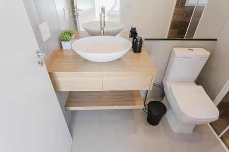 Apartamento para alugar com 35m², 1 quarto e 1 vaga Apartamento para alugar com 35m², 1 quarto e 1 vagaBanheiro