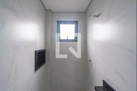Banheiro de apartamento para alugar com 3 quartos, 70m² em Campestre, Santo André