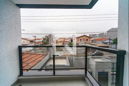 Varanda de apartamento para alugar com 3 quartos, 70m² em Campestre, Santo André