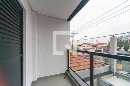 Área Externa de apartamento para alugar com 3 quartos, 70m² em Campestre, Santo André