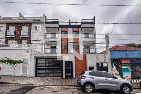 Fachada de apartamento para alugar com 3 quartos, 70m² em Campestre, Santo André
