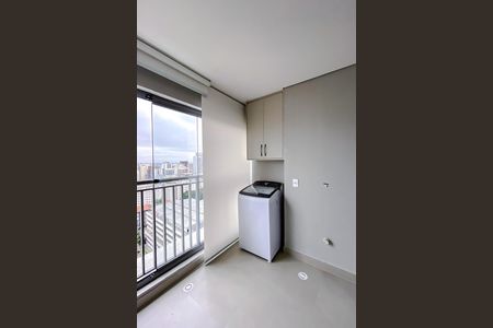 Studio para alugar com 26m², 1 quarto e sem vagaVaranda