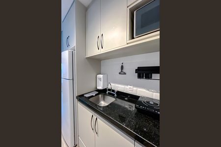 Studio para alugar com 26m², 1 quarto e sem vagaCozinha