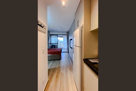 Studio para alugar com 26m², 1 quarto e sem vagaCozinha