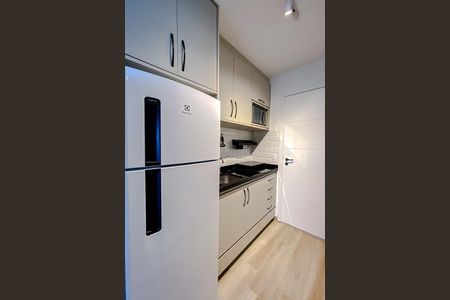 Studio para alugar com 26m², 1 quarto e sem vagaCozinha