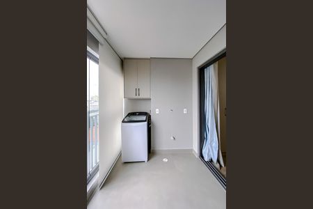 Studio para alugar com 26m², 1 quarto e sem vagaVaranda